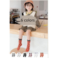 Benutzerdefinierte Mode Kinder Kleinkind Kinder Baumwolle Crew Tube Socken für Mädchen